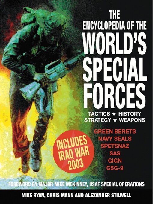 Title details for Encyclopedia of the World's Special Forces by Mike Ryan - Available